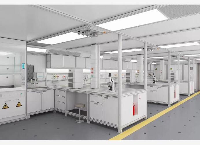 铝型材无尘实验室-工业铝型材-铝型材实验室