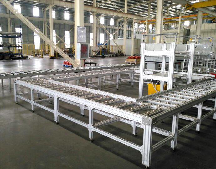 输送机设备-青岛铝型材输送机-工业铝型材输送机